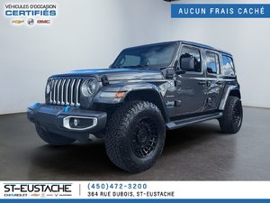 2022 Jeep Wrangler 4xe Unlimited Sahara | TOIT SKY ONE TOUCH |