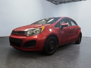 2014 Kia Rio BOÎTE MANUELLE | 8 PNEUS