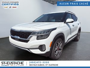 Kia Seltos SX Turbo | AWD | TOIT | BOSE | CAM DE RECUL | HUD 2022
