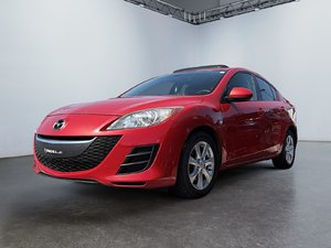 2010 Mazda 3 GS | TOIT OUVRANT | A/C | 8 PNEUS | PAS DE ROUILLE