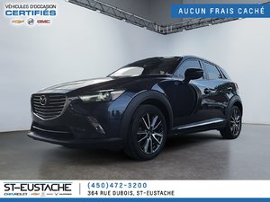 2017 Mazda CX-3 GT | AWD | TOIT OUVRANT | AFFICHAGE TÊTE HAUTE