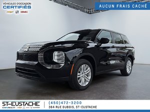 2023 Mitsubishi Outlander ES | S-AWC | ATTACHE-REMORQUE | 7 PASSAGERS