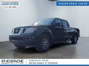 Nissan Frontier ÉDITION MINUIT | 4X4 | LONGUE BOITE | CREW CAB | 2018