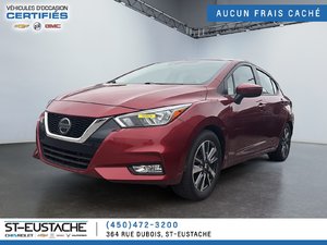 Nissan Versa SV | CAMÉRA DE RECUL | BAS KM | BANCS CHAUFFANTS 2021