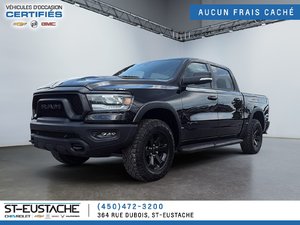 2022 Ram 1500 REBEL | V8 5.7L | TOIT PANO | CUIR | 4X4 |