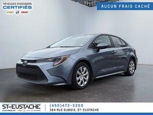 2020 Toyota Corolla LE | CAMÉRA DE RECUL | BANCS CHAUFFANTS | CERTIFIÉ