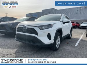 2019 Toyota RAV4 Hybrid LE | AWD | CAMÉRA DE RECUL | BLUETOOTH