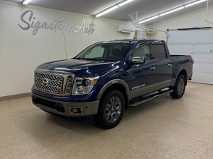 2019 Nissan Titan PLATINUM