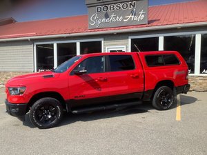 2022 Ram 1500 BIG HORN/rough country