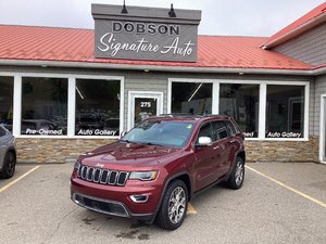2021 Jeep GRAND CHEROKEE LIMITED