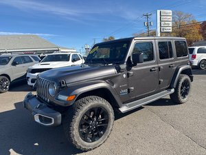 2021 Jeep Wrangler 4xe Unlimited Sahara