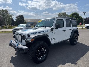 2022 Jeep Wrangler 4xe Unlimited Rubicon