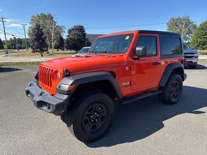 2019 Jeep Wrangler Sport