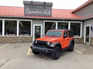 2023 Jeep WRANGLER WILLYS SPORT