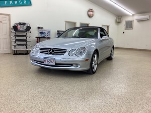 2005 Mercedes-Benz CLK-CLASS 3.2L