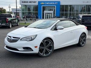 2016 Buick Cascada CONVERTIBLE, DECAPOTABLE, CUIR, AUTOMATIQUE !!!