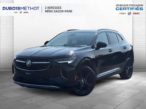 2022 Buick Envision ESSENCE, AWD, 2.0L TURBO CUIR, TOIT !!!