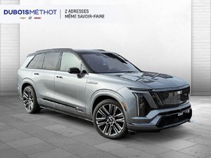 2026 Cadillac VISTIQ PLATINUM, AWD, TOIT, SON AKG, CUIR !!!