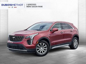 Cadillac XT4 AWD PREMIUM, CUIR, 2.0L TURBO, 2019