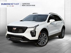 Cadillac XT4 SPORT AWD, CUIR, TOIT, 2.0L TURBO !!! 2024