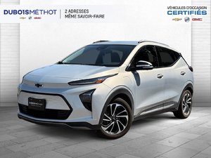 Chevrolet BOLT EUV PREMIER EV CUIR 100% ELECTRIQUE 397 KM AUTONOMIE ! 2023
