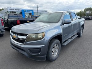 Chevrolet Colorado 4WD WORK TRUCK, CREW, 6 PIEDS, V6 3.6L, 4X4 !!! 2020