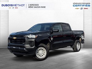 Chevrolet Colorado 4WD, WORK TRUCK, CREW !!! 2023