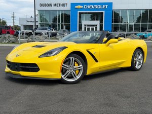 Chevrolet Corvette 1LT, CONVERTIBLE, V8 6.2L, AUTOMATIQUE, CUIR !!! 2016