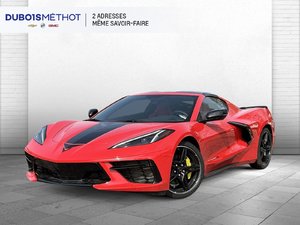 Chevrolet Corvette 1LT, V8 6.2L, COUPE STINGRAY !!! 2023