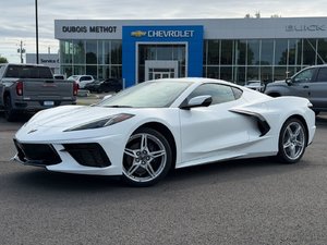 Chevrolet Corvette 1LT, V8 6.2L, AUTOMATIQUE COUPE !!! 2025