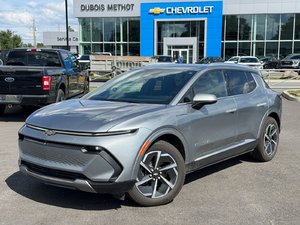 2024 Chevrolet Equinox EV LT, 100% ELECTRIQUE, CUIR !!!