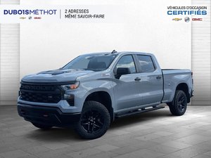 2024 Chevrolet Silverado 1500 CUSTOM TRAIL BOSS, CREW, 2,7L TURBO, 4X4, Z71 !!!