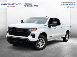 Chevrolet Silverado 1500 WORK TRUCK, V8 5.3L, CREW, 4X4, 6 PLACES !!! 2024