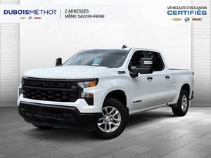 2024 Chevrolet Silverado 1500 WORK TRUCK, V8 5.3L, CREW, 4X4, 6 PLACES !!!