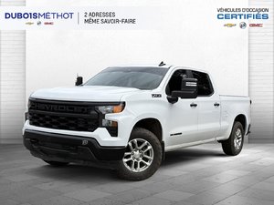 2024 Chevrolet Silverado 1500 WORK TRUCK, V8 5.3L, CREW, 4X4, 6 PLACES !!!