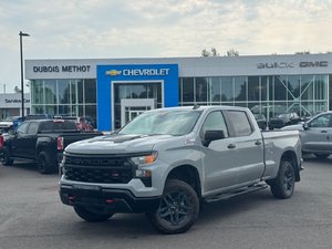 2024 Chevrolet Silverado 1500 CUSTOM TRAIL BOSS, 3.0L DURAMAX DIESEL, CREW Z71 !