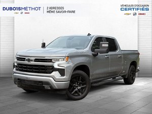 Chevrolet Silverado 1500 RST, V8 5.3L, CREW, 4X4, 6 PLACES, 2025