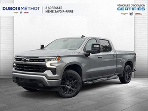 Chevrolet Silverado 1500 RST, V8 5.3L, CREW, 4X4, 6 PLACES, 2025