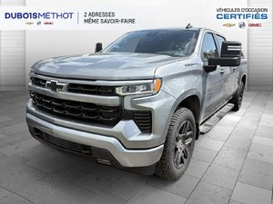 Chevrolet Silverado 1500 RST, V8 5.3L, CREW, 4X4, 6 PLACES, 2025