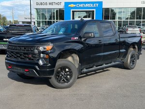 2025 Chevrolet Silverado 1500 CUSTOM TRAIL BOSS 3.0L DURAMAX DIESEL 4X4 CREW  !!