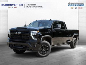 Chevrolet Silverado 2500HD LTZ, CUIR, MIDNIGHT EDITION, BOITE DE 8 PIEDS !!! 2024