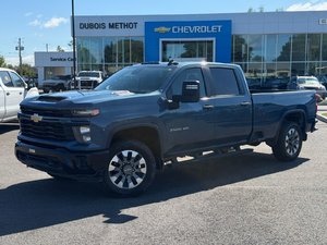 2024 Chevrolet Silverado 2500HD CUSTOM DURAMAX, CREW 4X4 BOITE LONGUE 8 PIEDS !!!