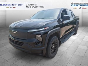 2024 Chevrolet Silverado EV WORK TRUCK, EXTENDED RANGE, 100% ELECTRIQUE !!!