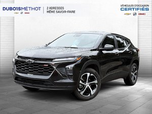 2025 Chevrolet Trax 1RS, 1.2L, SIEGES+VOLANT CHAUFFANT, VUS, CAMERA !!