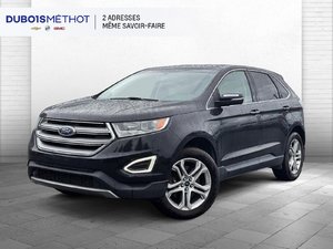 Ford Edge TITANIUM, AWD, TOIT, CUIR, INT BEIGE, V6 3.5L !!! 2016