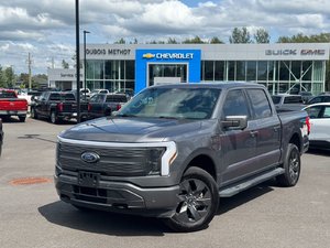 2022 Ford F-150 Lightning LARIAT, 100% ELECTRIQUE !!!