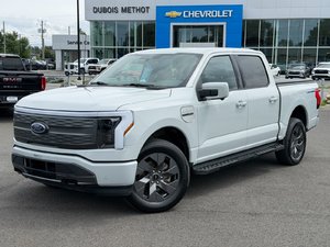 Ford F-150 Lightning LARIAT SUPERCREW, 100% ELECTRIQUE !!! 2023