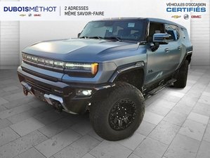 2024 GMC HUMMER EV SUV 3X, OMEGA, SUPERCRUISE, ELECTRIQUE CUIR, TOIT !!!