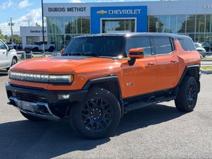 GMC HUMMER EV SUV 2X, 100% ELECTRIQUE, SUPERCRUISE, CUIR, TOIT 4X4 ! 2024