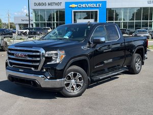 2019 GMC Sierra 1500 SLE, V8 5.3L, DOUBLE CAB, REMORQUAGE MAX, 4X4 !!!